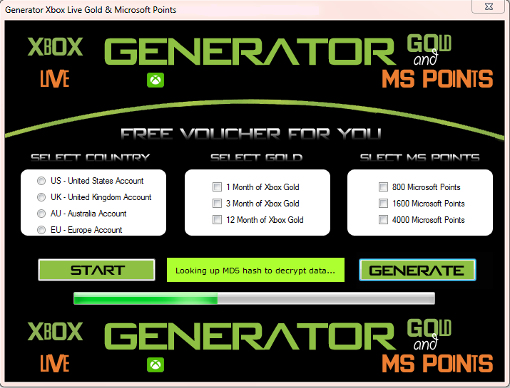 Xbox live code generator mediafire